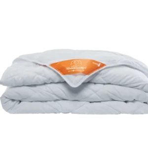 Silvana comfort oranje dekbed