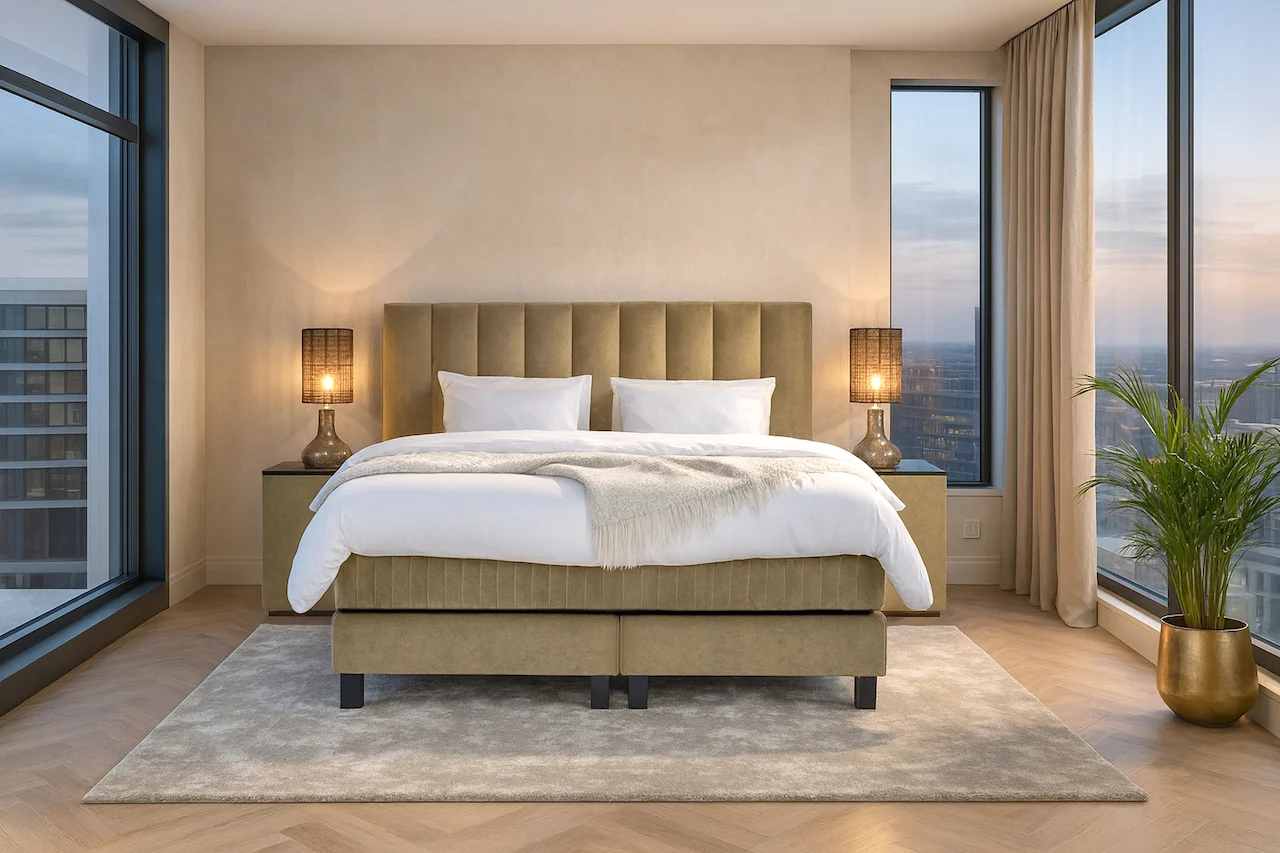 Serta Boxspring Chandon 1 Serta boxpring Chandon