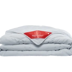 Silvana comfort rood dekbed