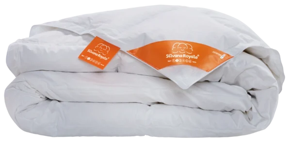 Silvana royale dekbed oranje