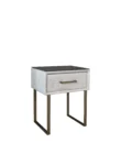 Nachtkast austin pearl bronze 110x150