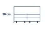 90 zonder oversteek 150x94