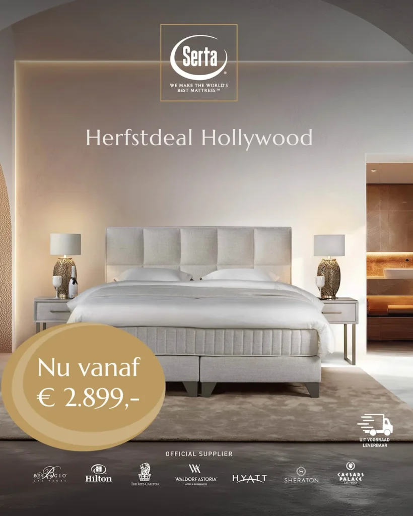 Zomerdeal Hollywood Beds Only