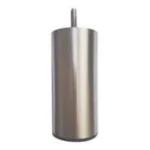 rvs ronde meubelpoot 16 cm m8 k000436 150x150