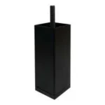 zwarte vierkanten meubelpoot 10 cm m8 k000904 150x150