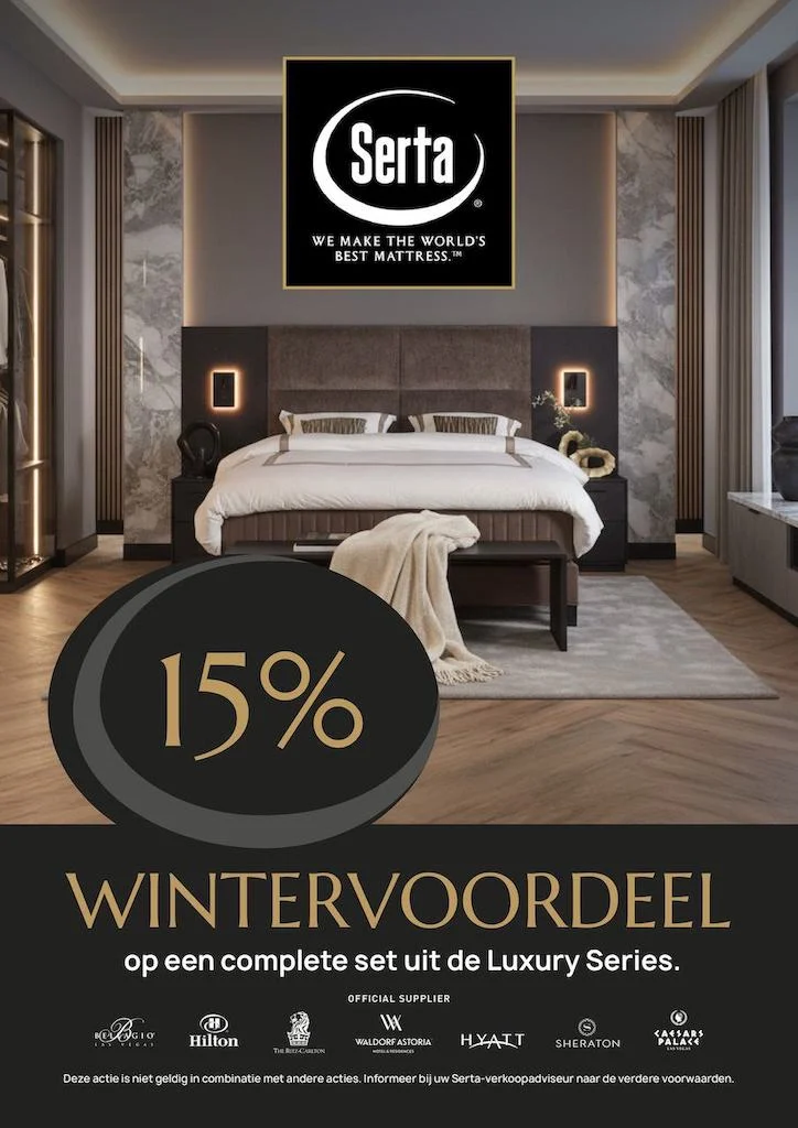 Home 6 A4 Luxury posters wintersale 1225 1 Beds Only