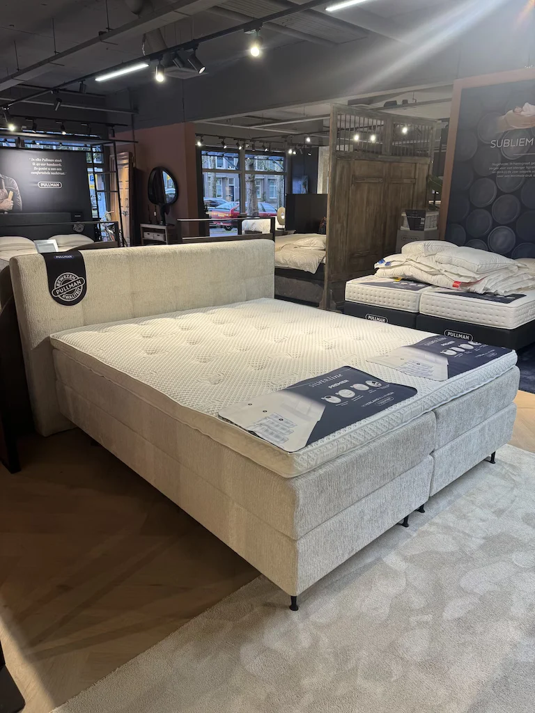 Pullman Bellevile Boxspring 2 Pullman Bellevile Boxspring - Afbeelding 2