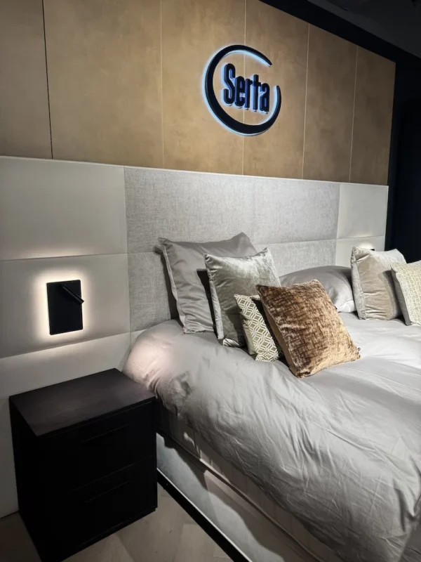 Serta Maestro Grande Boxspring met TV-Lift - Afbeelding 3