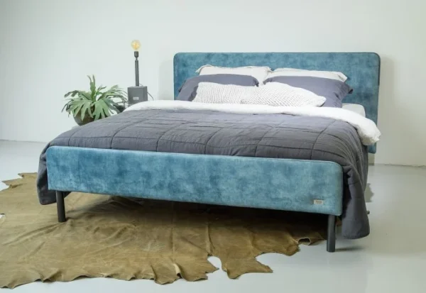 Steel and Stockings Olijfje Ledikant - Afbeelding 2