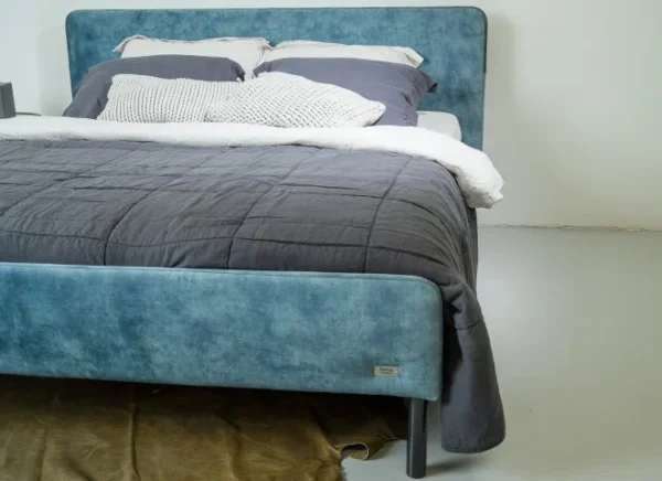 Steel and Stockings Olijfje Ledikant - Afbeelding 3