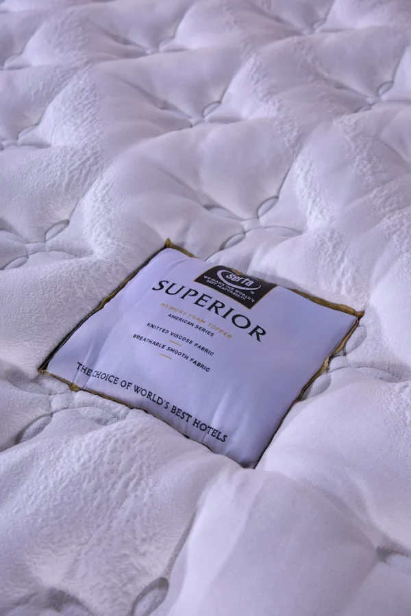 Orlando Boxspring Luxury Series - Afbeelding 4