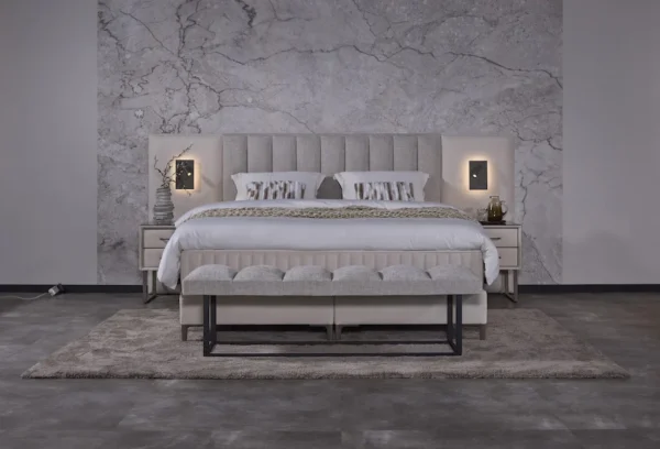 Tube Plain Boxspring