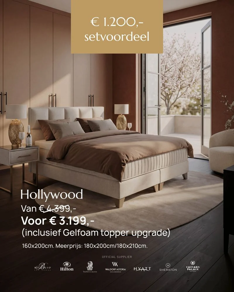 Hollywood Actie Beds Only