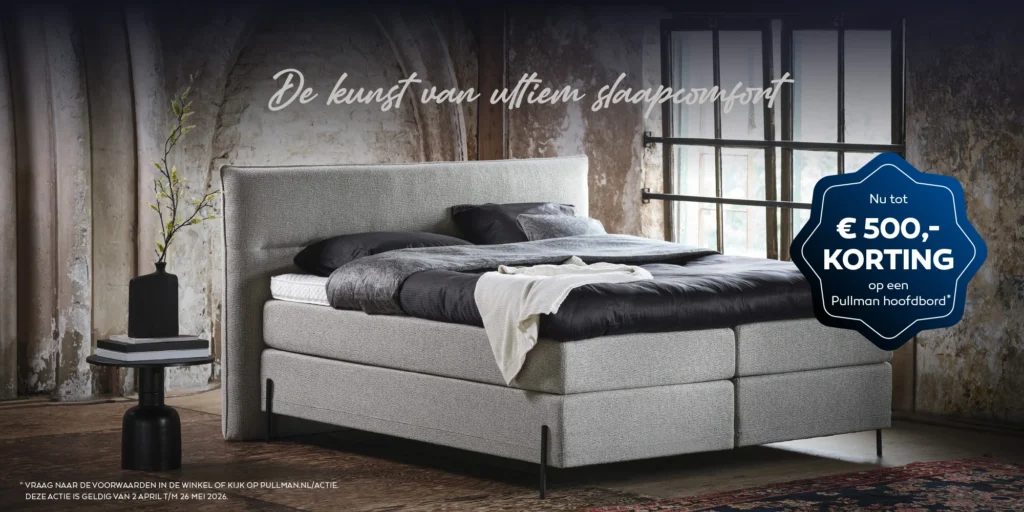 Pullman Actie 500 euro korting Beds Only