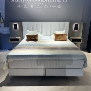 Serta Tube Wood Boxspring