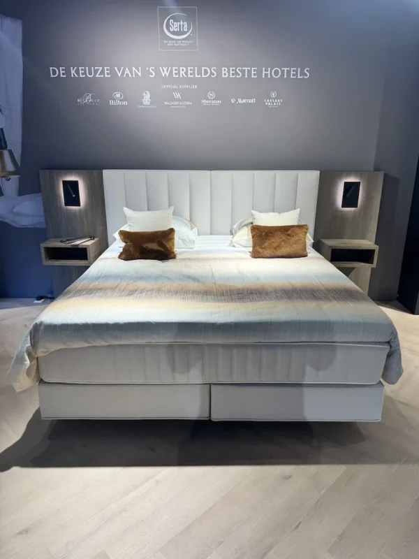 Serta Tube Wood Boxspring