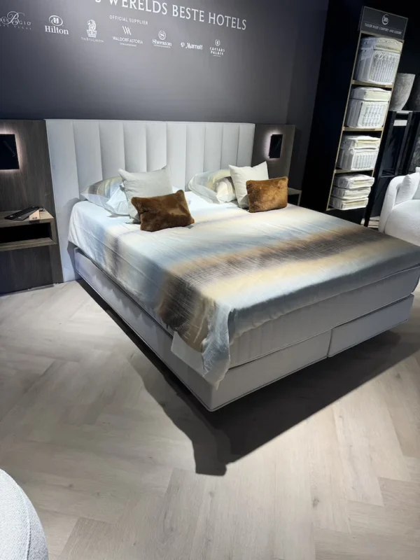 Serta Tube Wood Boxspring - Afbeelding 2