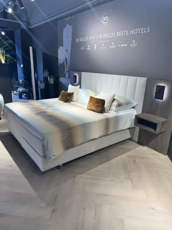 Serta Tube Wood Boxspring - Afbeelding 3